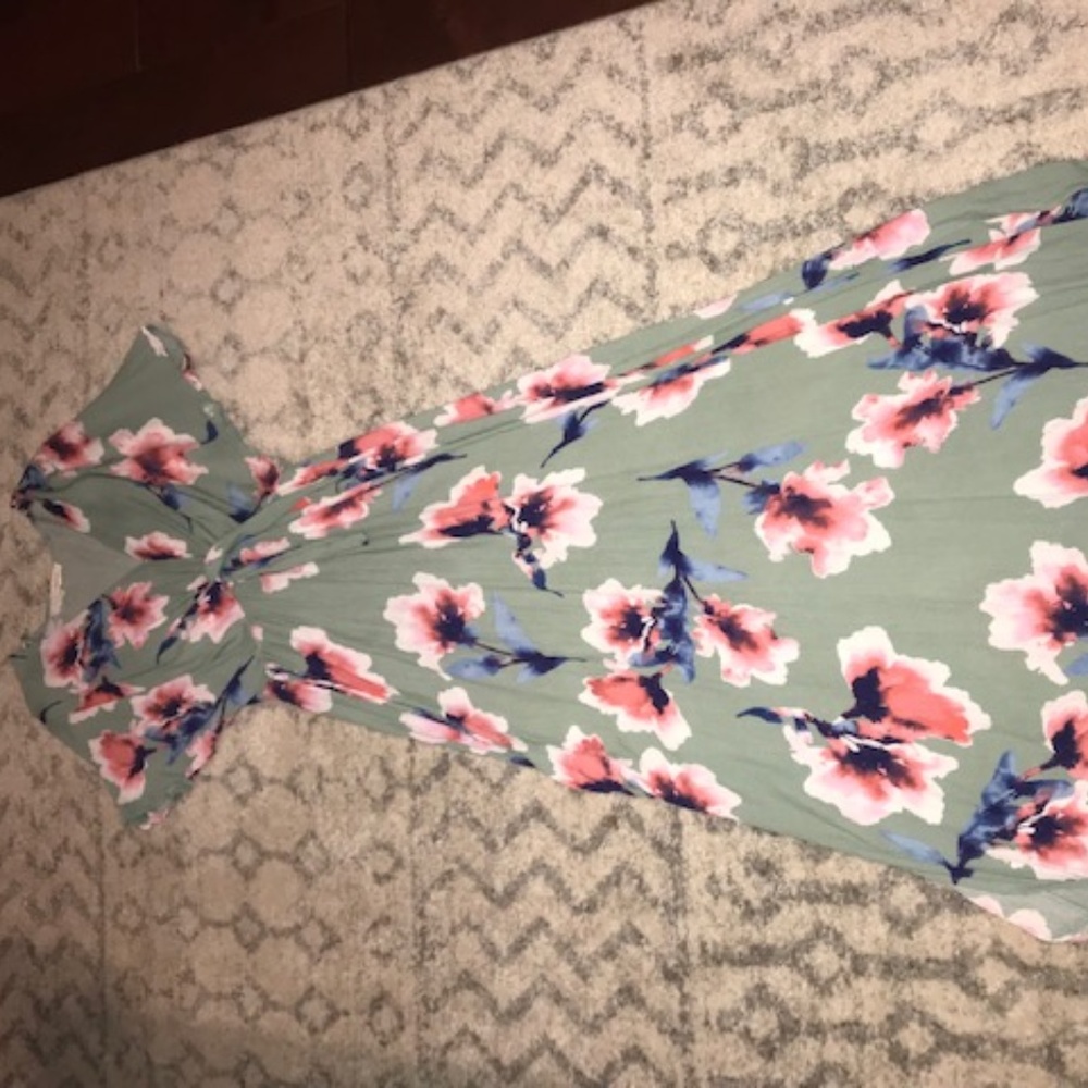 Floral Maxi Dress